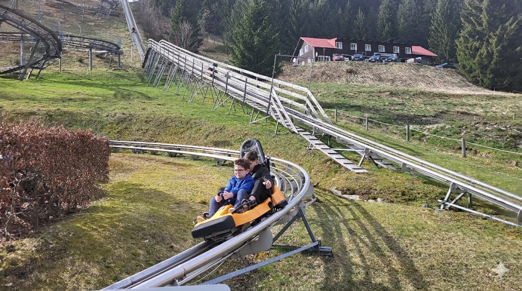 Bobsleigh track