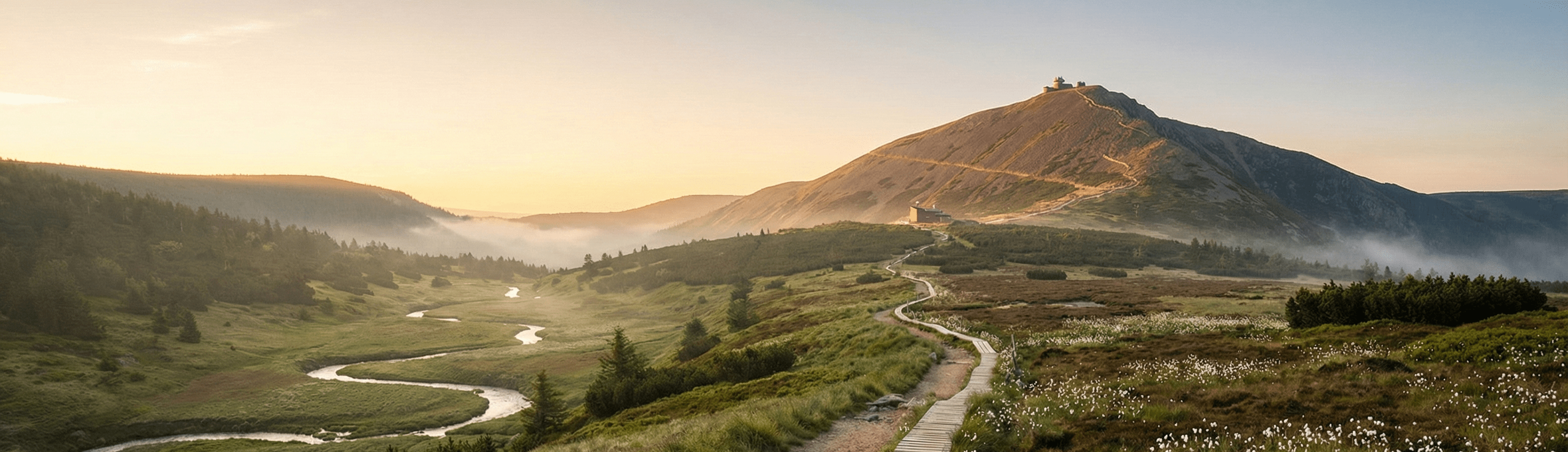 Giant Mountains Panorama